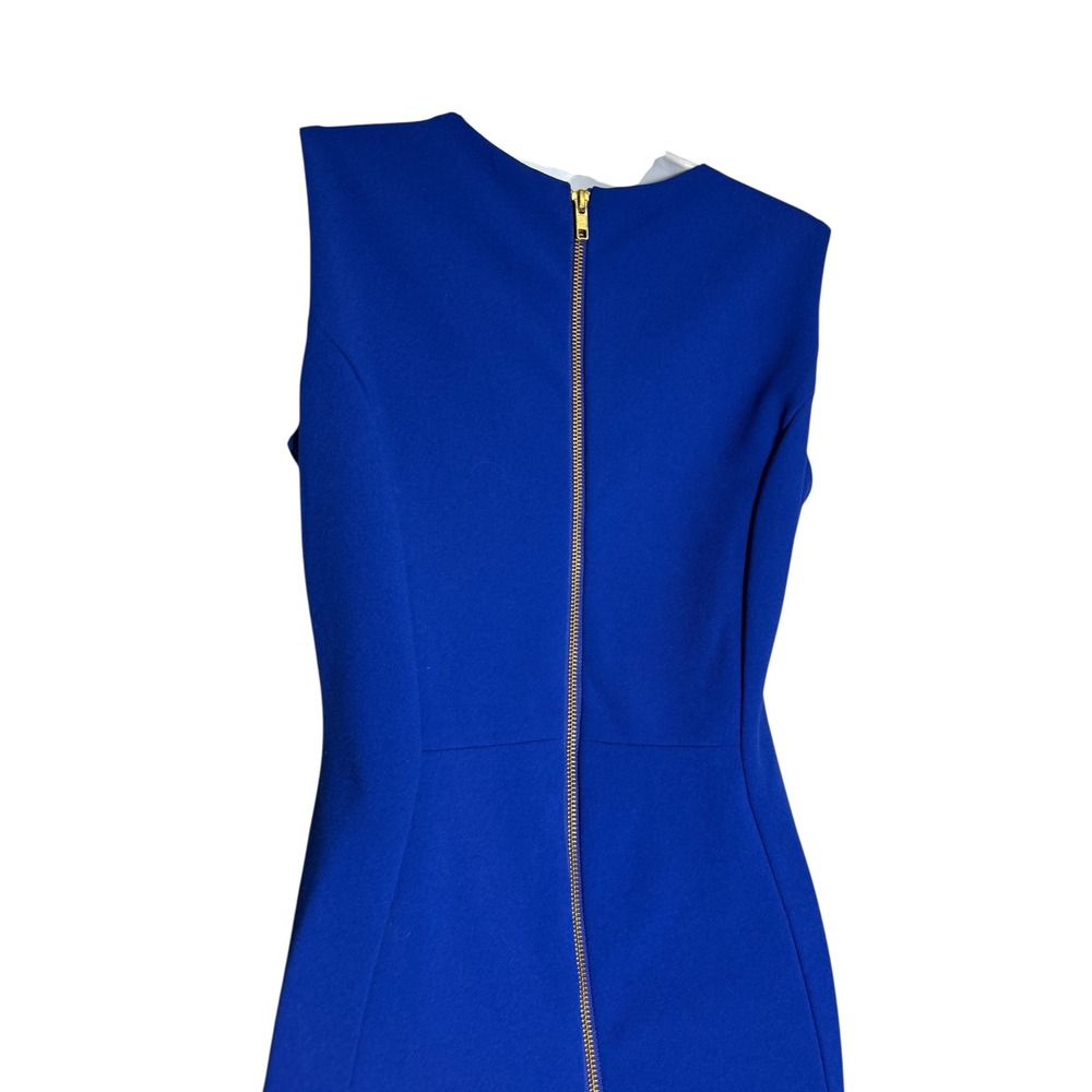 Marina Dress Size 2 Royal Blue Sleeveless Sheath Dressโ Career Cocktail Party ๐ - Picture 5 of 9